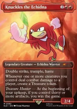 Knuckles the Echidna