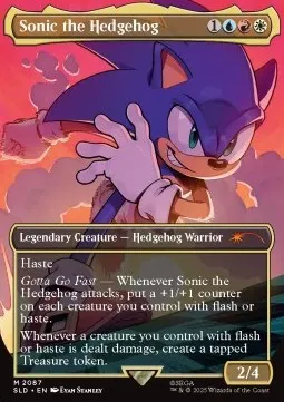 Sonic the Hedgehog