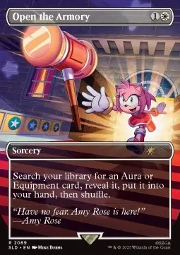 Open the Armory
