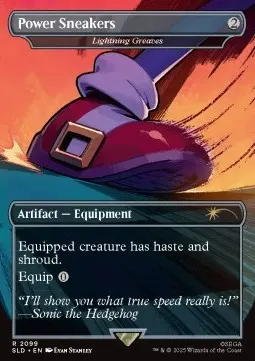 Lightning Greaves