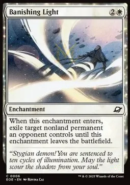 Banishing Light