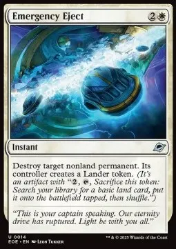 Emergency Eject