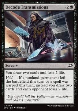 Decode Transmissions