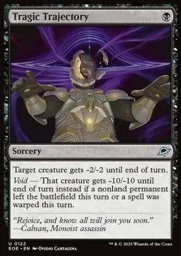 Tragic Trajectory