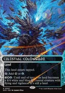 Celestial Colonnade