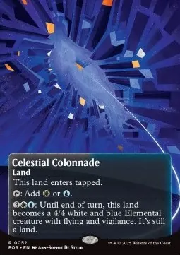 Celestial Colonnade