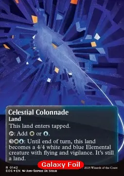 Celestial Colonnade