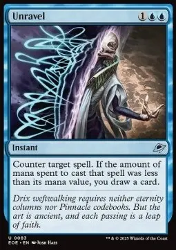 Unravel