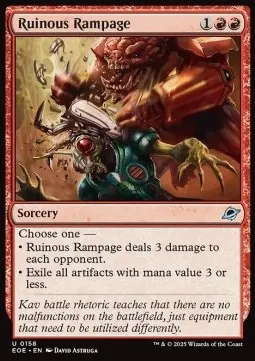 Ruinous Rampage