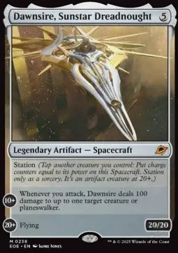 Dawnsire, Sunstar Dreadnought