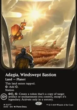 Adagia, Windswept Bastion