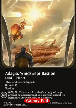 Adagia, Windswept Bastion