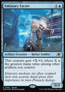 Emissary Escort