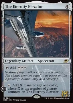 The Eternity Elevator