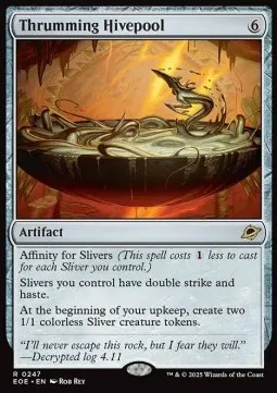Thrumming Hivepool