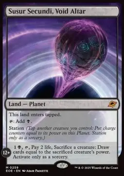 Susur Secundi, Void Altar
