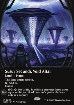 Susur Secundi, Void Altar
