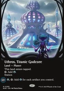 Uthros, Titanic Godcore