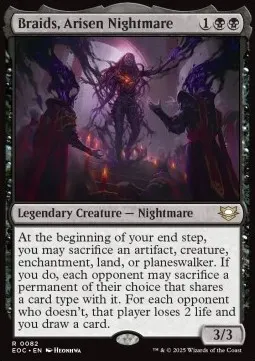 Braids, Arisen Nightmare