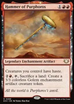 Hammer of Purphoros