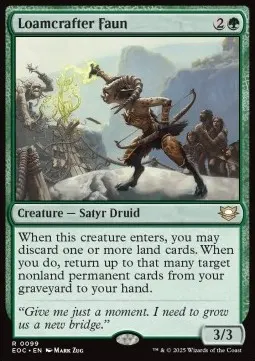 Loamcrafter Faun