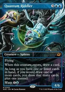 Quantum Riddler