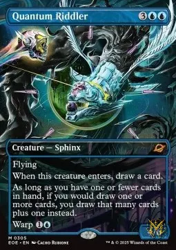 Quantum Riddler