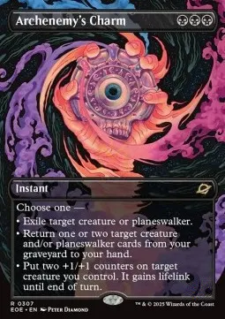 Archenemy's Charm