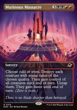 Mutinous Massacre