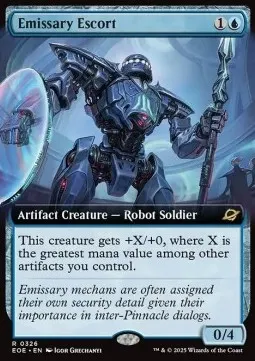 Emissary Escort