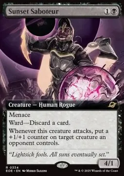 Sunset Saboteur