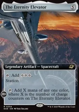 The Eternity Elevator