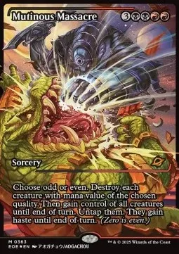 Mutinous Massacre