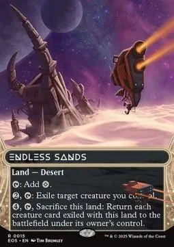 Endless Sands