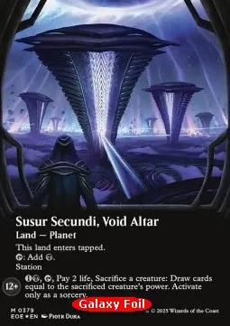 Susur Secundi, Void Altar