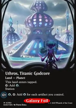 Uthros, Titanic Godcore