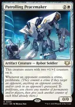 Patrolling Peacemaker
