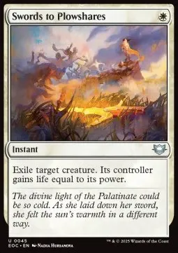 Swords to Plowshares