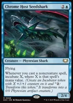Chrome Host Seedshark