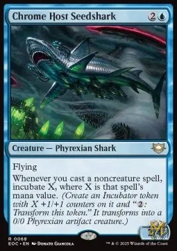 Chrome Host Seedshark