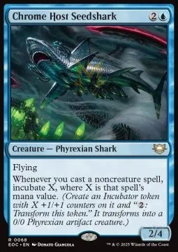 Chrome Host Seedshark