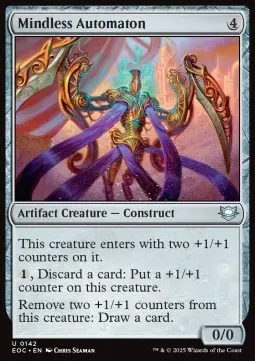 Mindless Automaton
