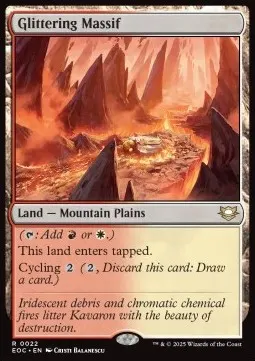 Glittering Massif