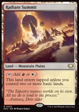 Radiant Summit