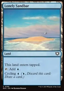 Lonely Sandbar