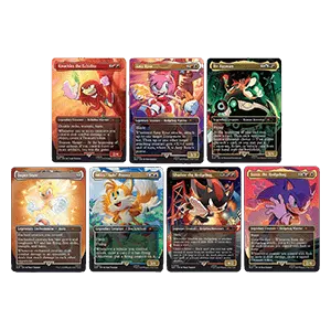 Secret Lair x Sonic: Friends & Foes Set