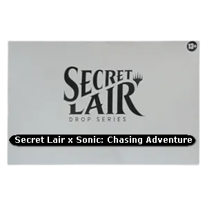 Secret Lair x Sonic: Chasing Adventure