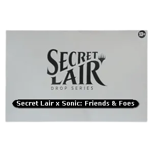 Secret Lair x Sonic: Friends & Foes