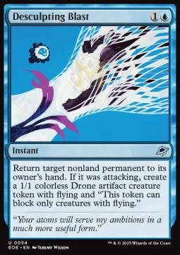 Desculpting Blast