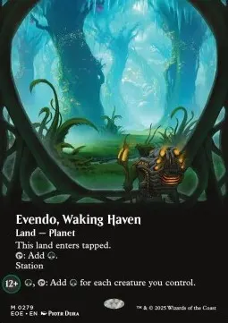 Evendo, Waking Haven